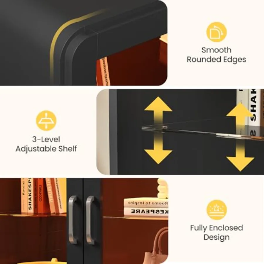 Living room display cabinet wi - Storage recension och pris