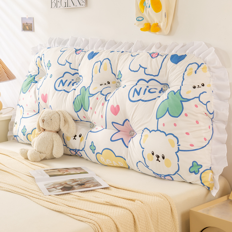 Bedroom Cute Tatami Long Pillo - Headboard Cushion Backrest Tatami recension och pris
