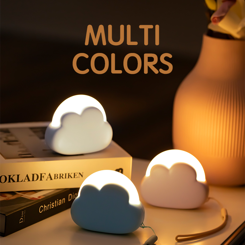 Cloud Night Light Mini USB Wir - Floating Nightstand With Led Light recension och pris