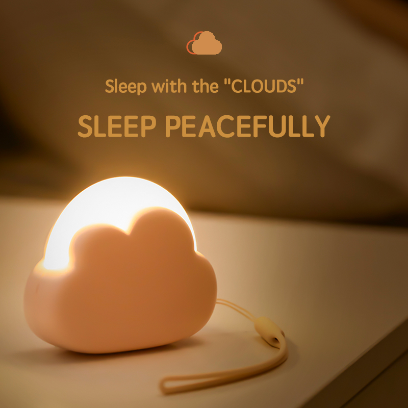 Cloud Night Light Mini USB Wir - Floating Nightstand With Led Light recension och pris
