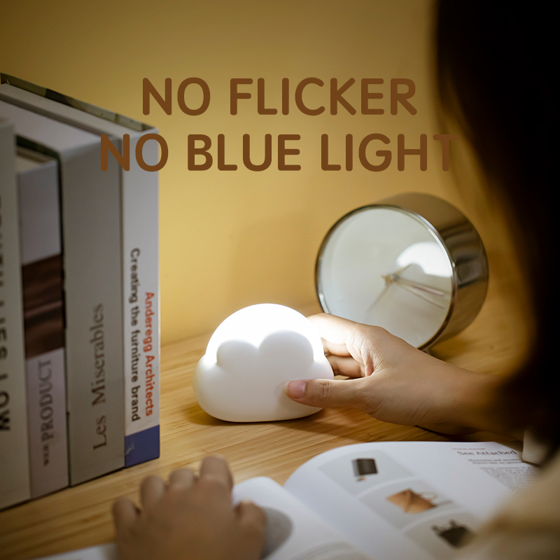 Cloud Night Light Mini USB Wir - Floating Nightstand With Led Light recension och pris