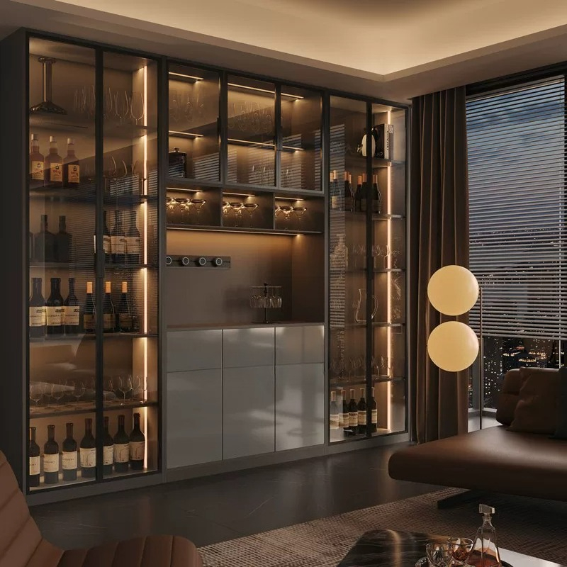 Light luxury Italian dining si - Storage recension och pris