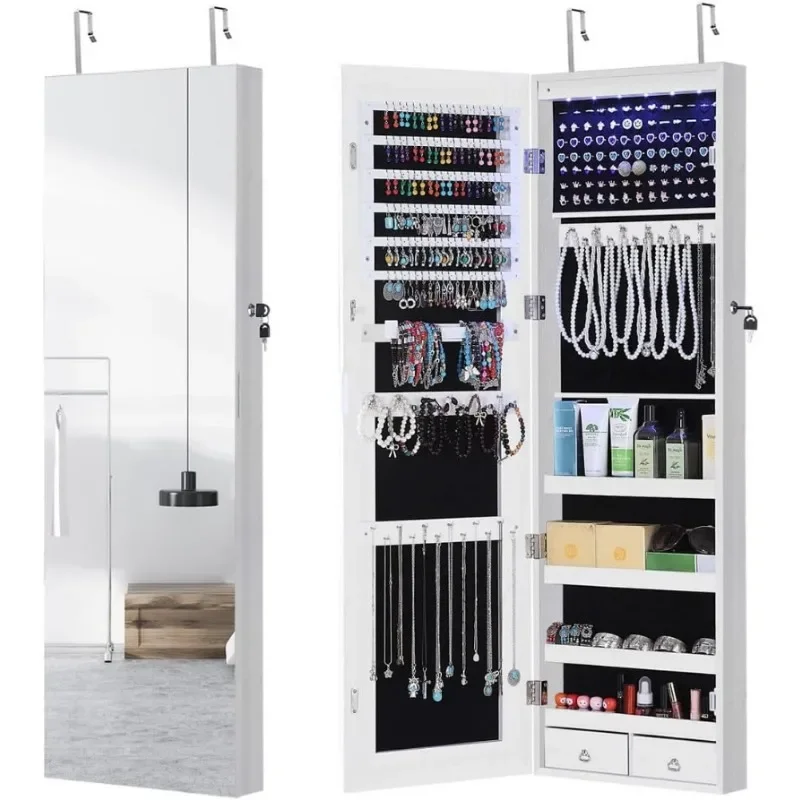 Full Length Mirror Jewelry Cab - Full Length Mirror Jewelry Armoire recension och pris