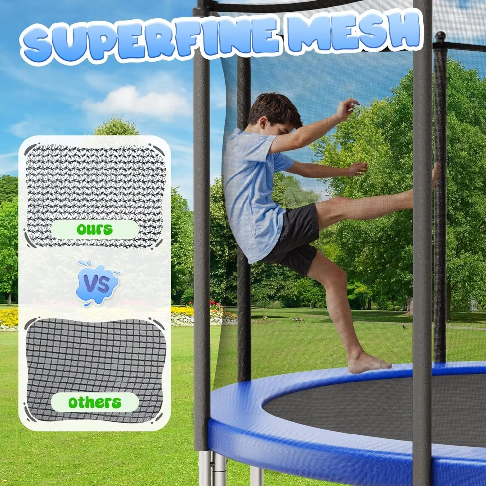 8FT Outdoor Recreational Tramp - Outdoor Furniture recension och pris