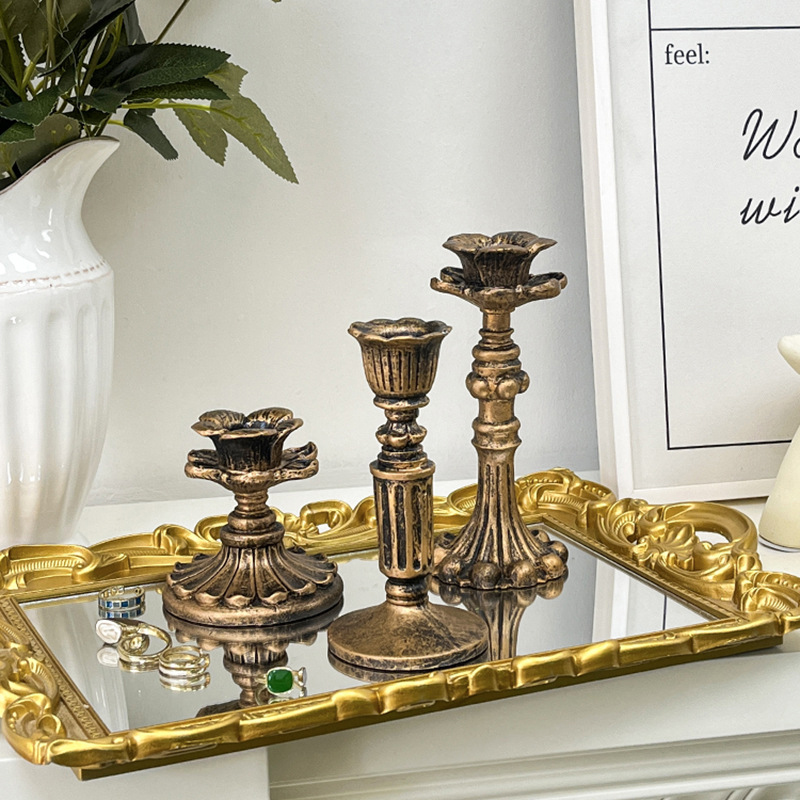 Vintage Bronze Candlestick Fig - Tables recension och pris