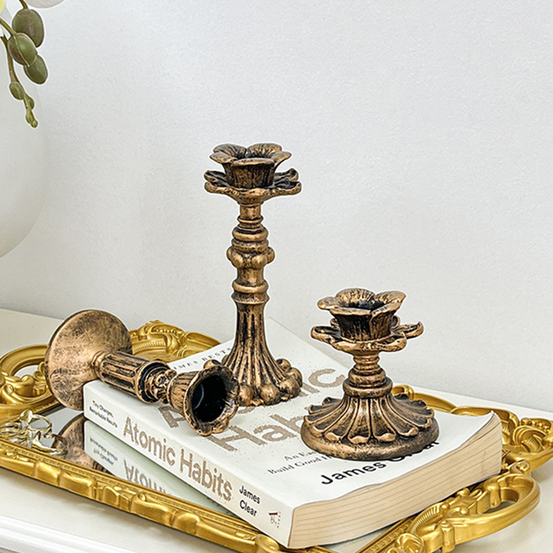 Vintage Bronze Candlestick Fig - Tables recension och pris