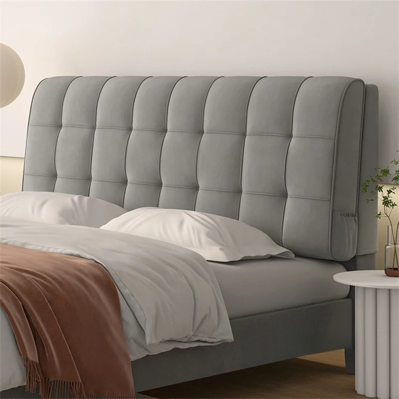 Nordic Bed Head Cushion Pillow - Headboard Cushion Backrest Tatami recension och pris