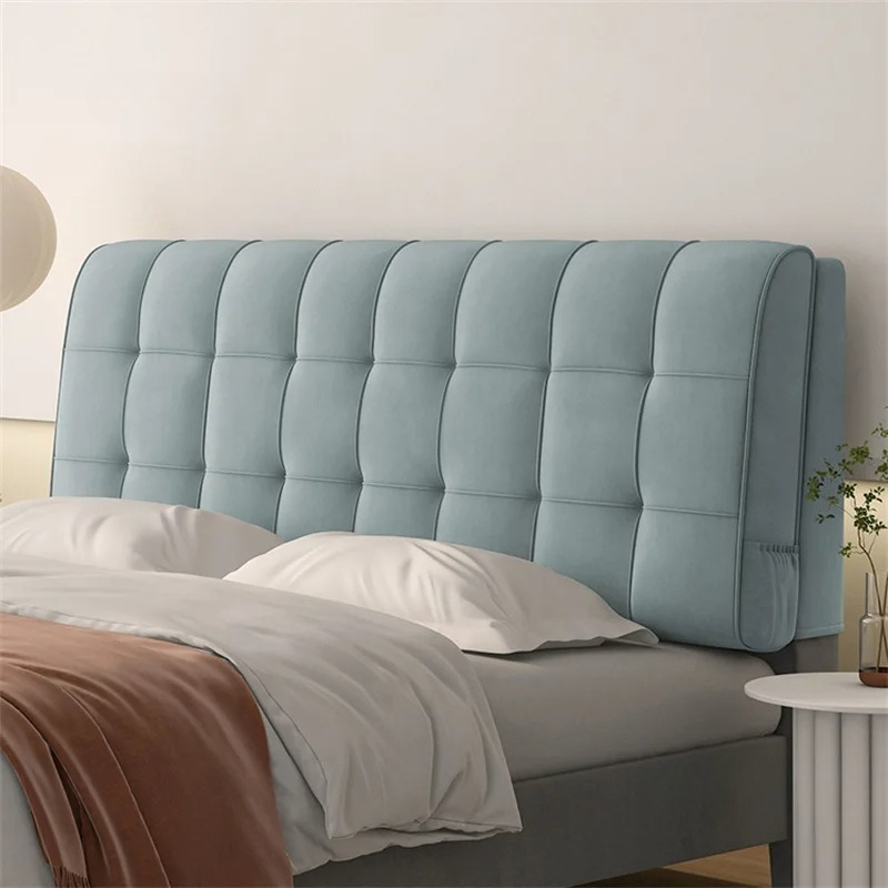 Nordic Bed Head Cushion Pillow - Headboard Cushion Backrest Tatami recension och pris