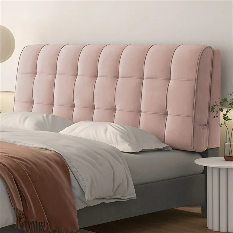 Nordic Bed Head Cushion Pillow - Headboard Cushion Backrest Tatami recension och pris