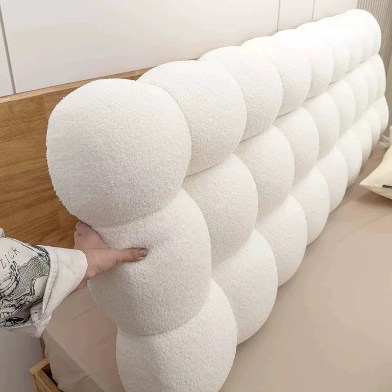 Thickened Headboard Cushion Co - Headboard Cushion Backrest Tatami recension och pris