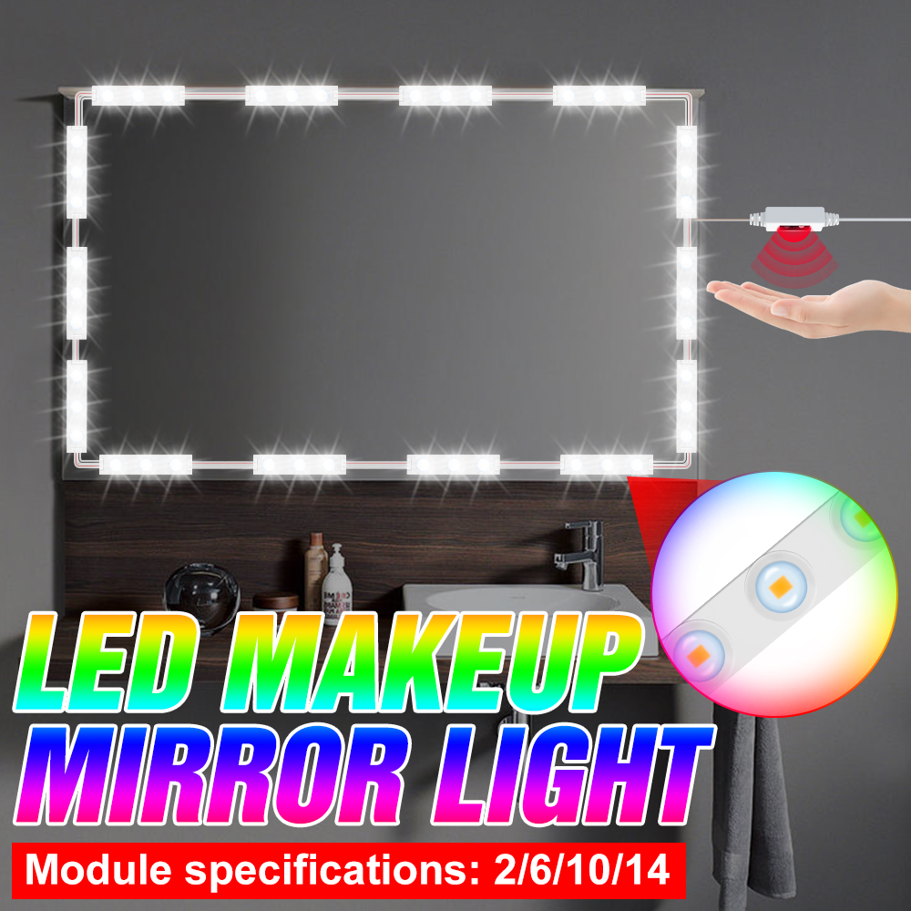 Makeup Mirror Light Vanity Han - Dressing Table Vanity With Lighted Mirror recension och pris