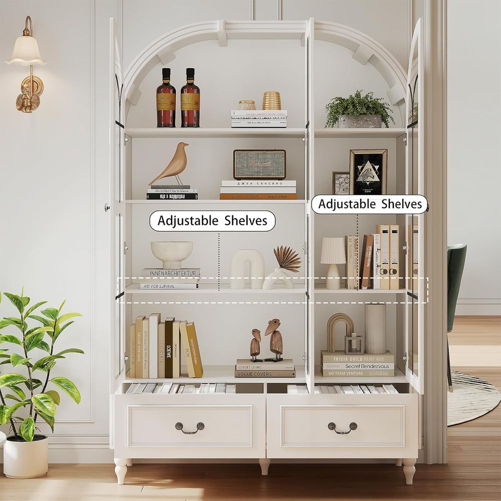70.8'' Tall Arched Kitchen Pan - Storage recension och pris