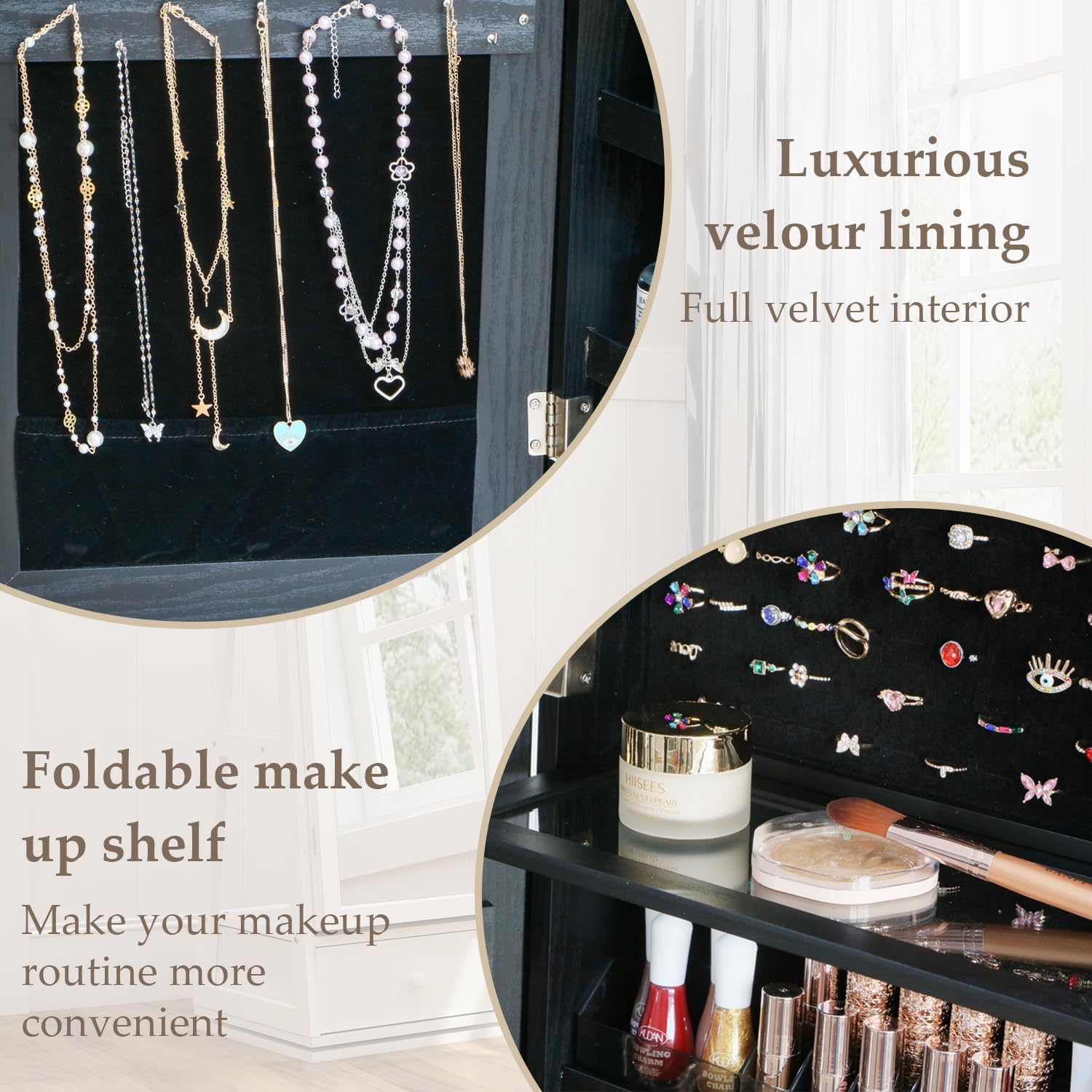 Full Length Standing Jewelry C - Full Length Mirror Jewelry Armoire recension och pris