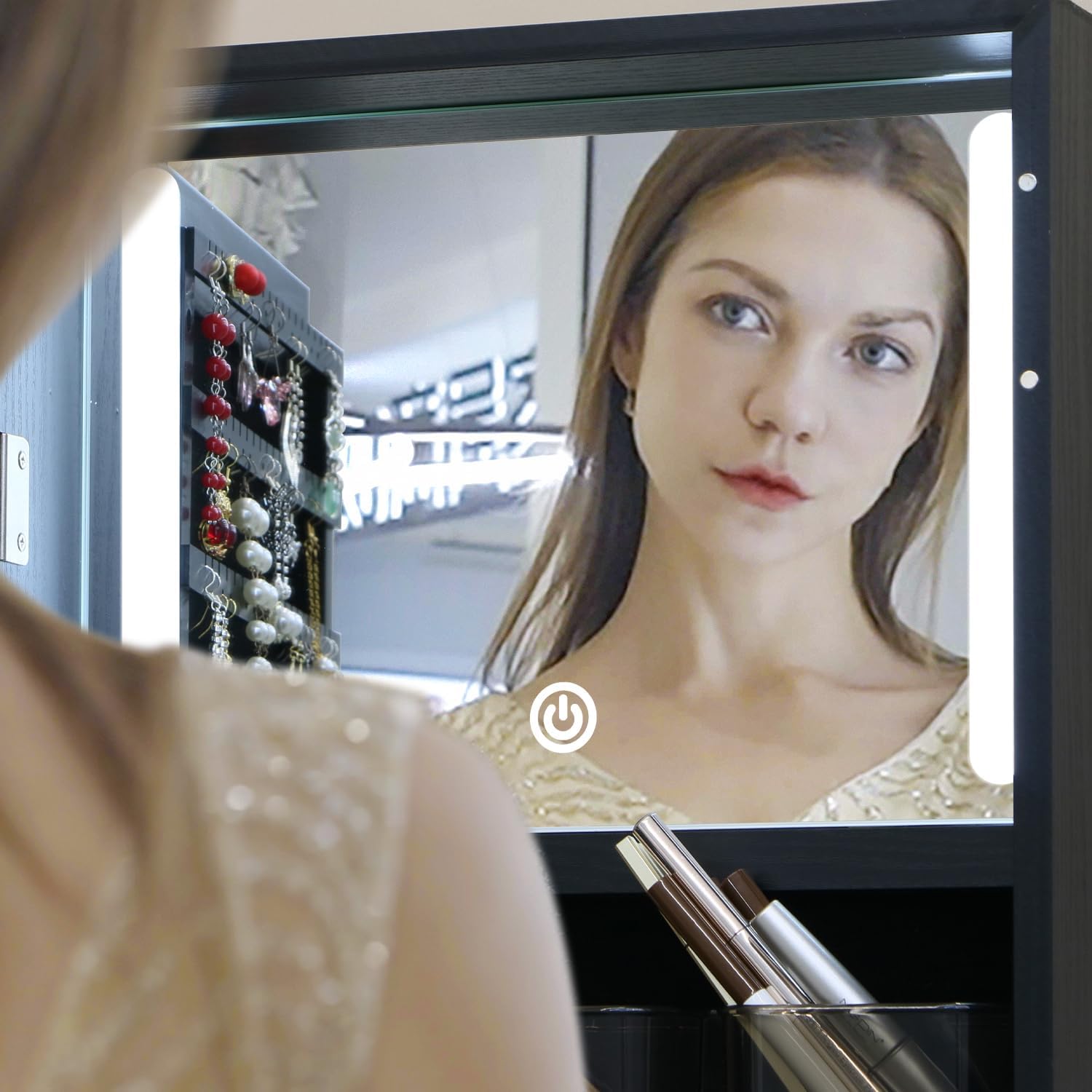 Full Length Standing Jewelry C - Full Length Mirror Jewelry Armoire recension och pris