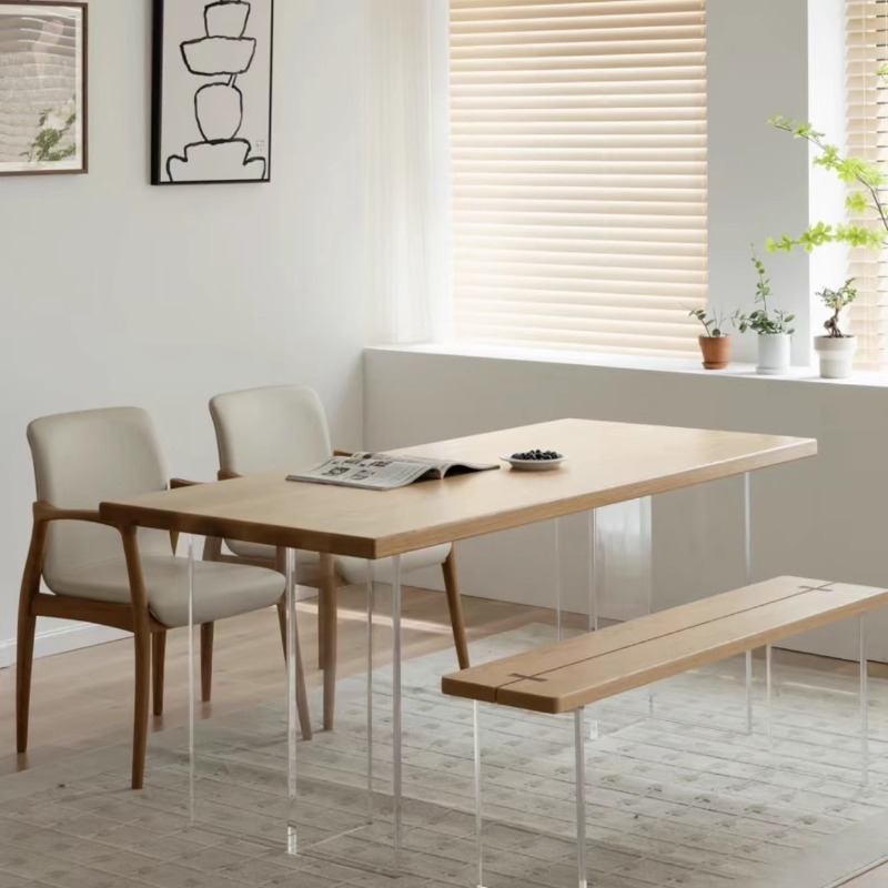 Italian Acrylic Solid Wood Flo - Bedroom Furniture recension och pris
