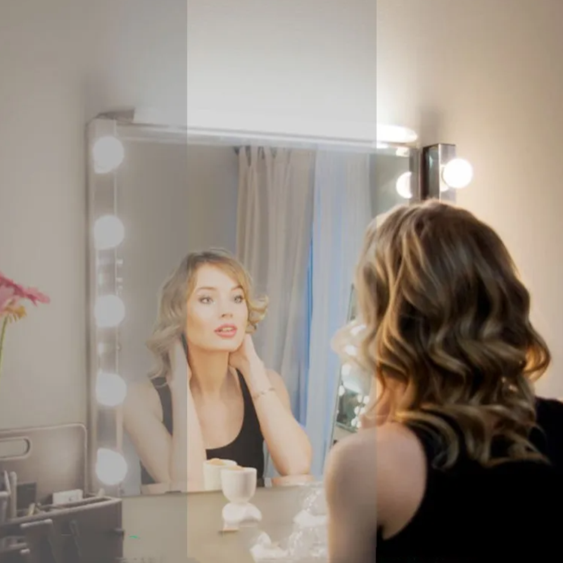 Dimmable LED Mirror Light Deta - Dressing Table Vanity With Lighted Mirror recension och pris
