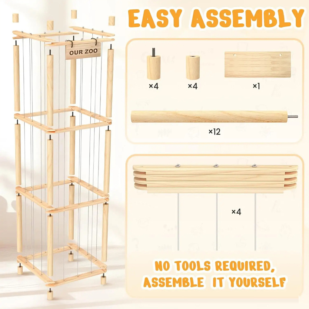Doll Organization Stuffed Anim - Bedroom Furniture recension och pris