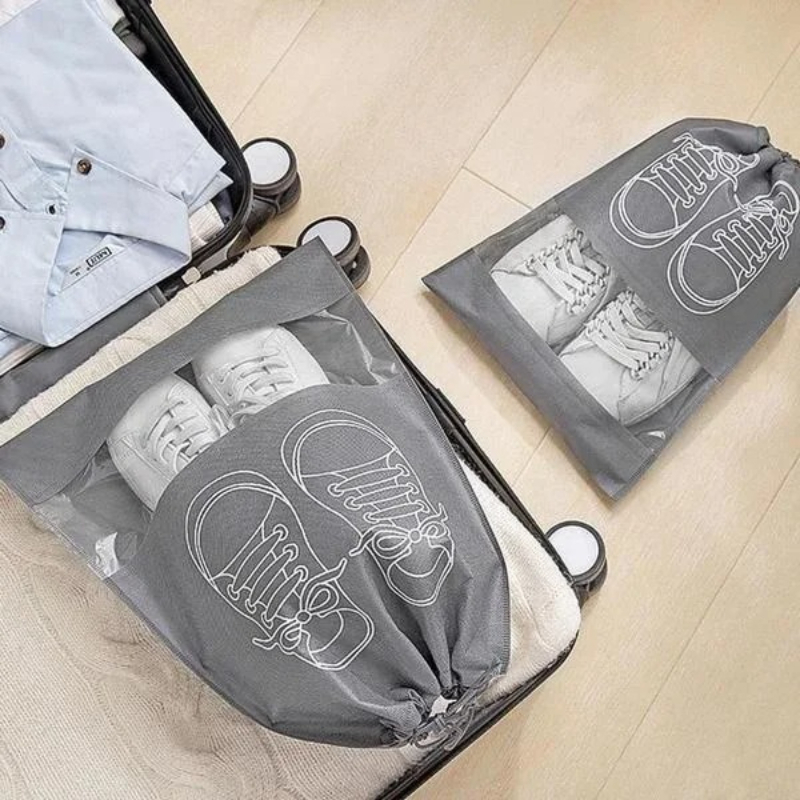 5/10/20Pcs Shoes Storage Bag C - Wardrobe Closet Portable Fabric Cover recension och pris