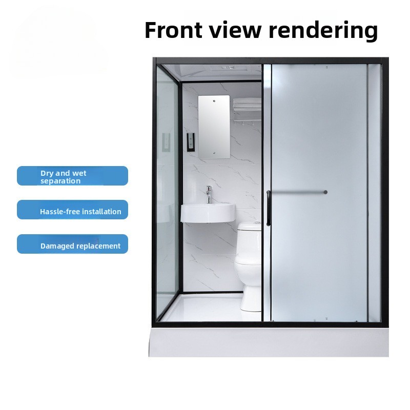 Integral shower room Integrate - Outdoor Furniture recension och pris