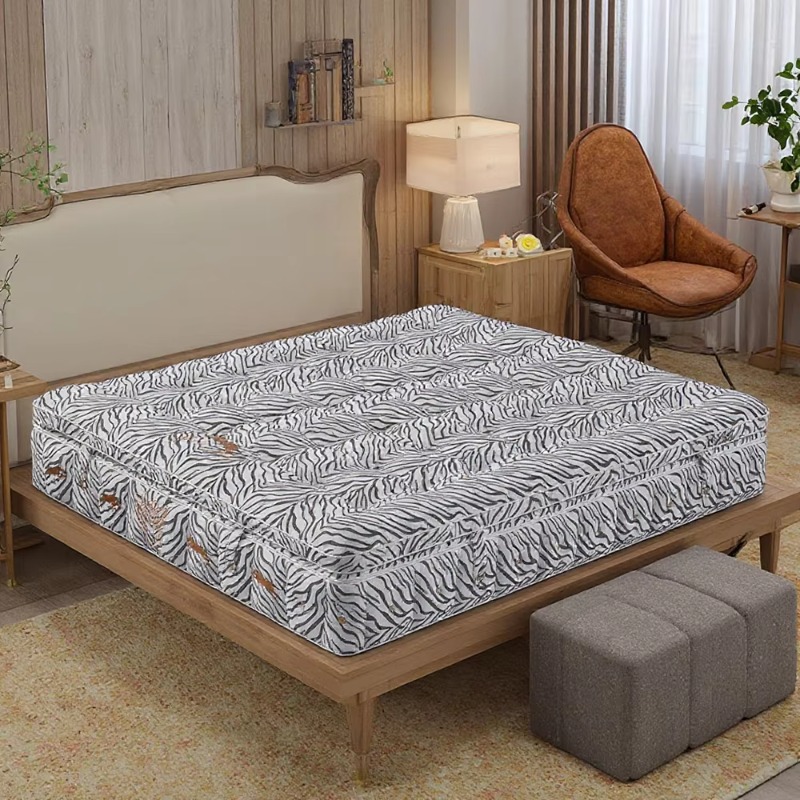 Luxury Pillow Top Fireproof Be - Memory Foam Mattress In A Box Queen recension och pris