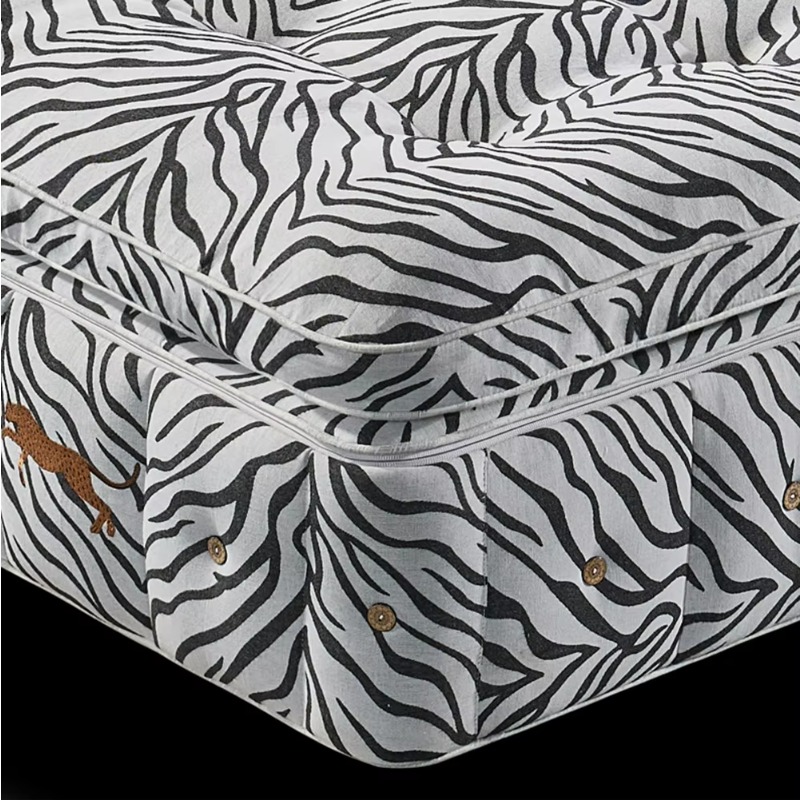 Luxury Pillow Top Fireproof Be - Memory Foam Mattress In A Box Queen recension och pris