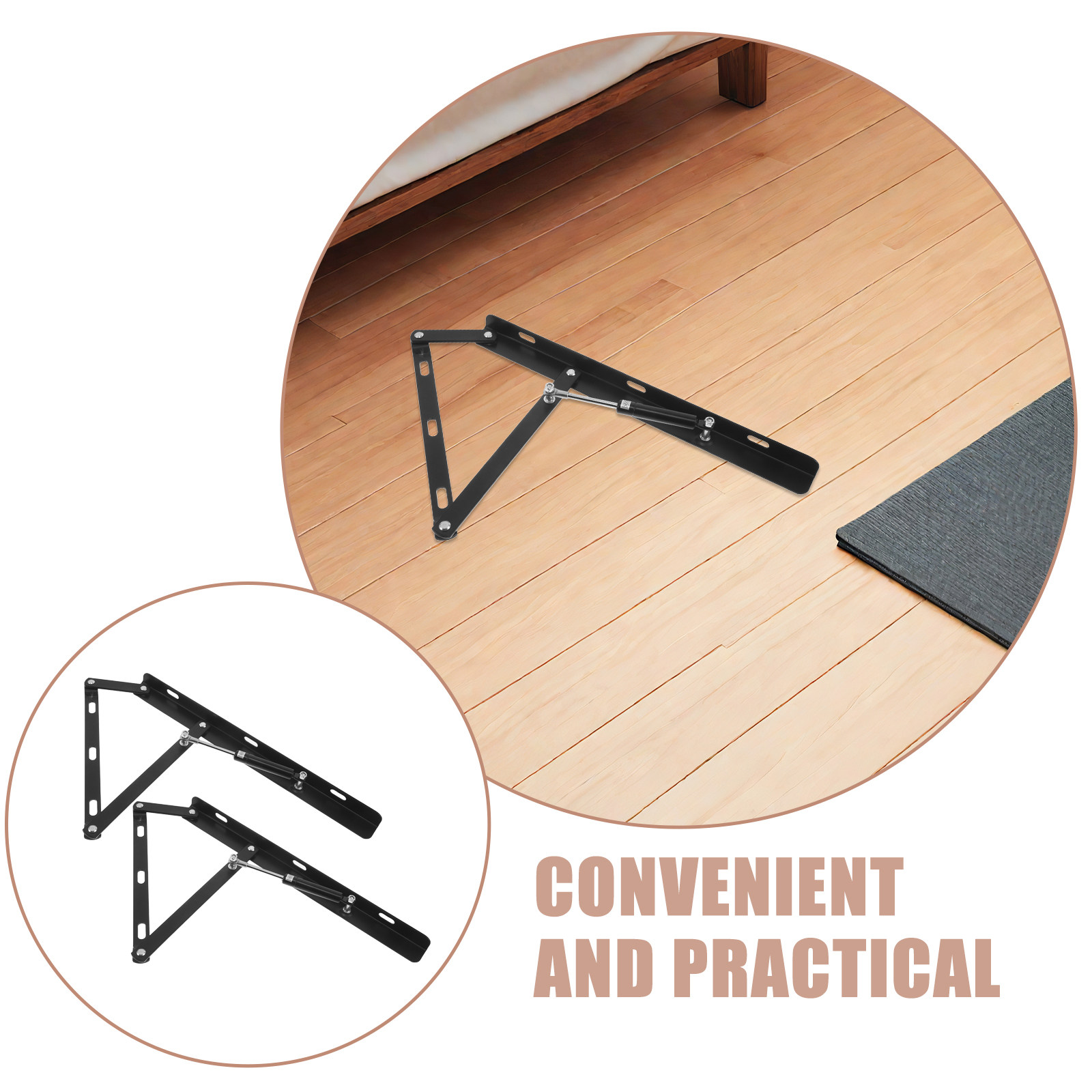 1Set Hydraulic Lift Bed Mechan - Gas Lift Storage Bed Hydraulic recension och pris