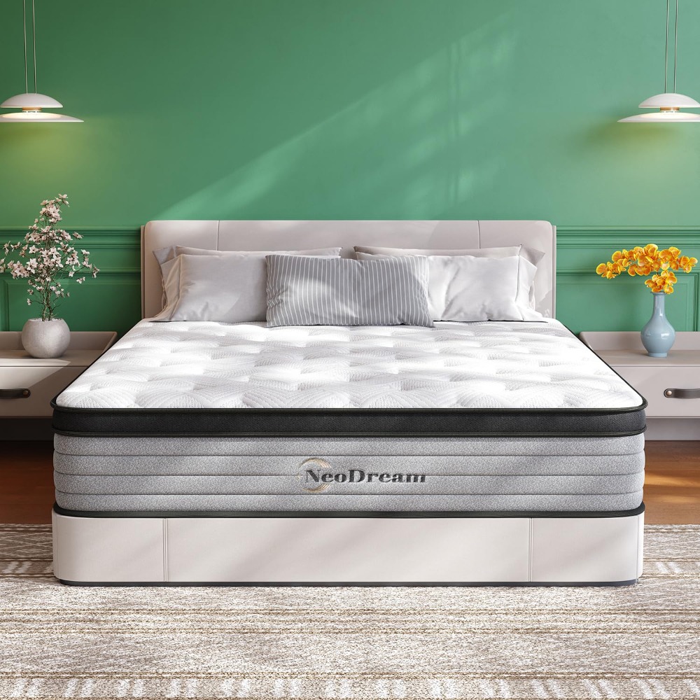 Queen mattress, 14 Inch Queen  - Memory Foam Mattress In A Box Queen recension och pris