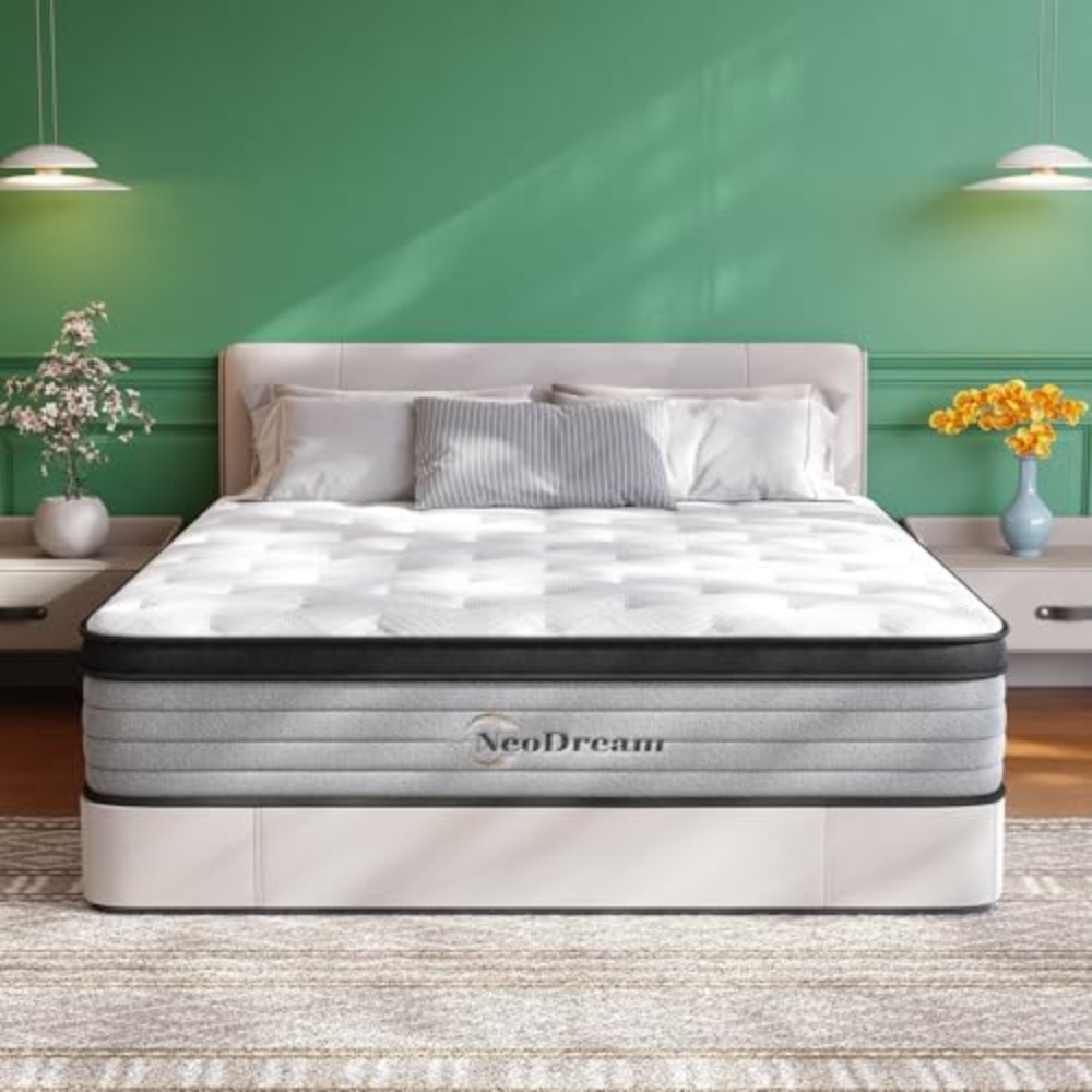 Queen mattress, 14 Inch Queen  - Memory Foam Mattress In A Box Queen recension och pris