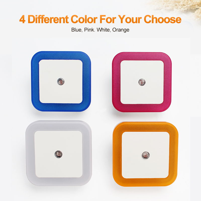 LED Night Light Mini Light Sen - Floating Nightstand With Led Light recension och pris