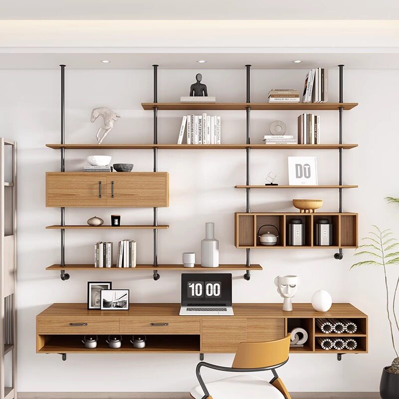 Modern Solid Wood Floating Des - Bedroom Furniture recension och pris