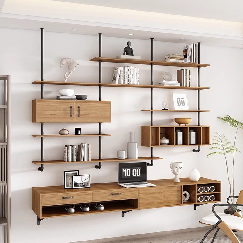 Modern Solid Wood Floating Des - Bedroom Furniture recension och pris