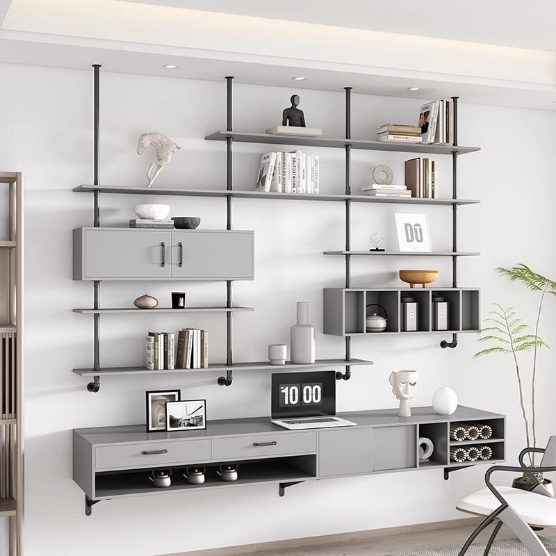 Modern Solid Wood Floating Des - Bedroom Furniture recension och pris
