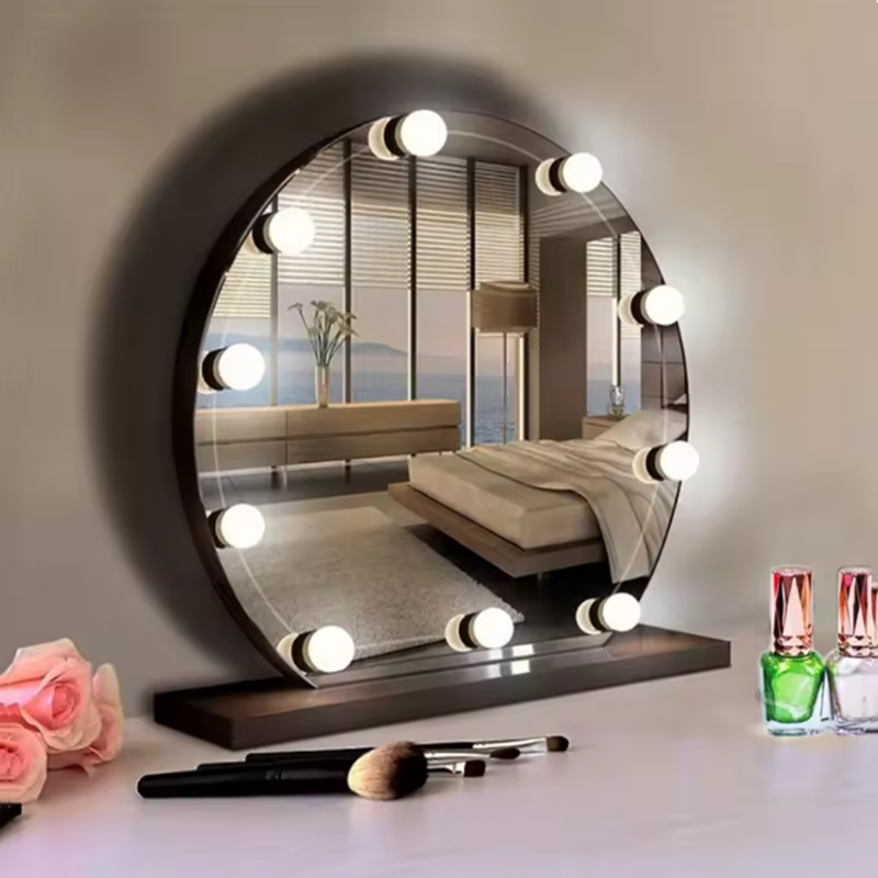 Detachable LED Vanity Mirror B - Dressing Table Vanity With Lighted Mirror recension och pris