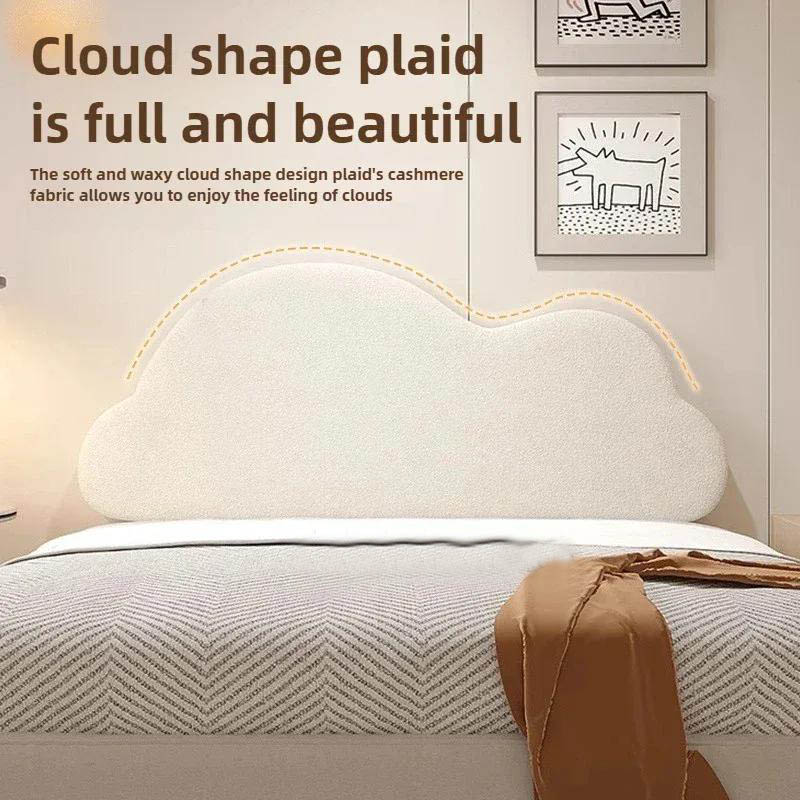 Creative Cloud Shape Bed Headb - Headboard Cushion Backrest Tatami recension och pris