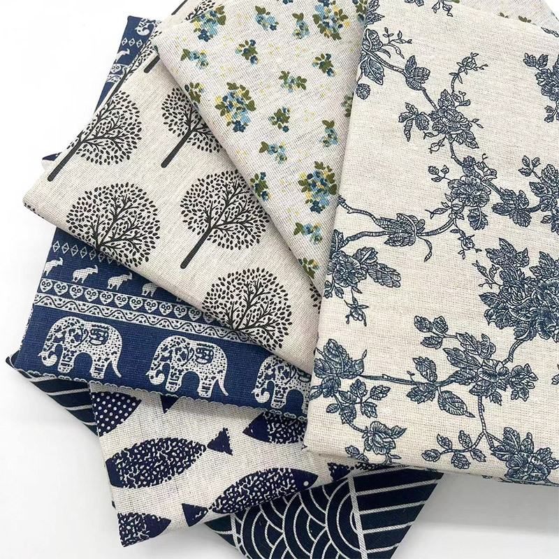 Retro Boho Floral Cotton Linen - Sofas recension och pris