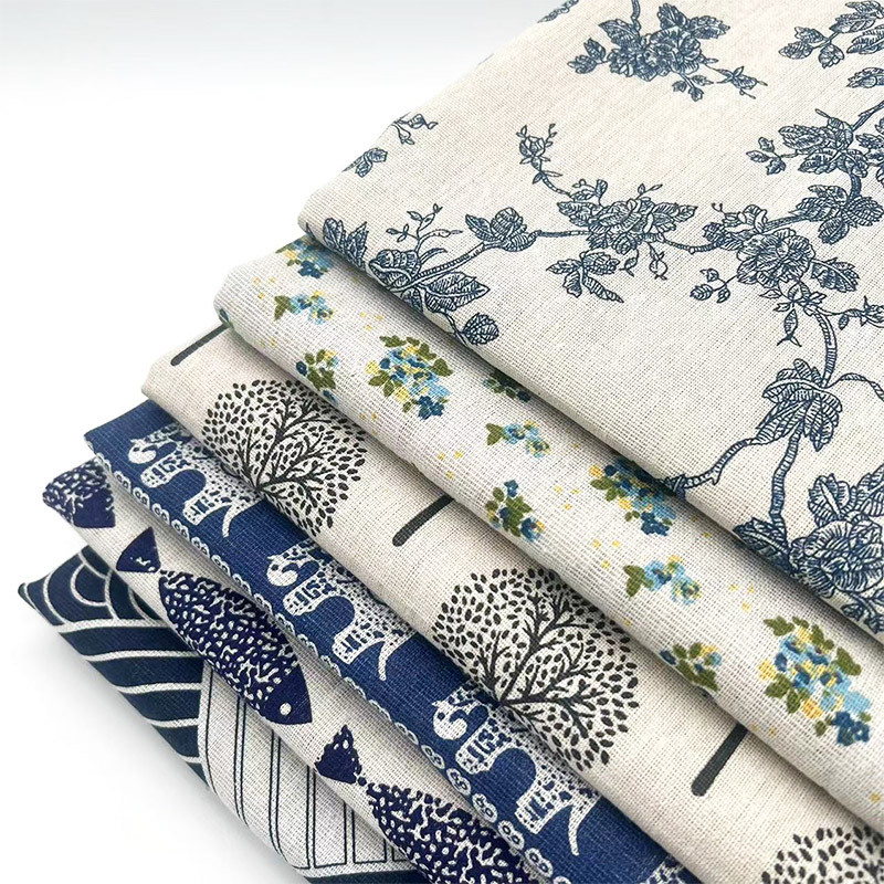 Retro Boho Floral Cotton Linen - Sofas recension och pris