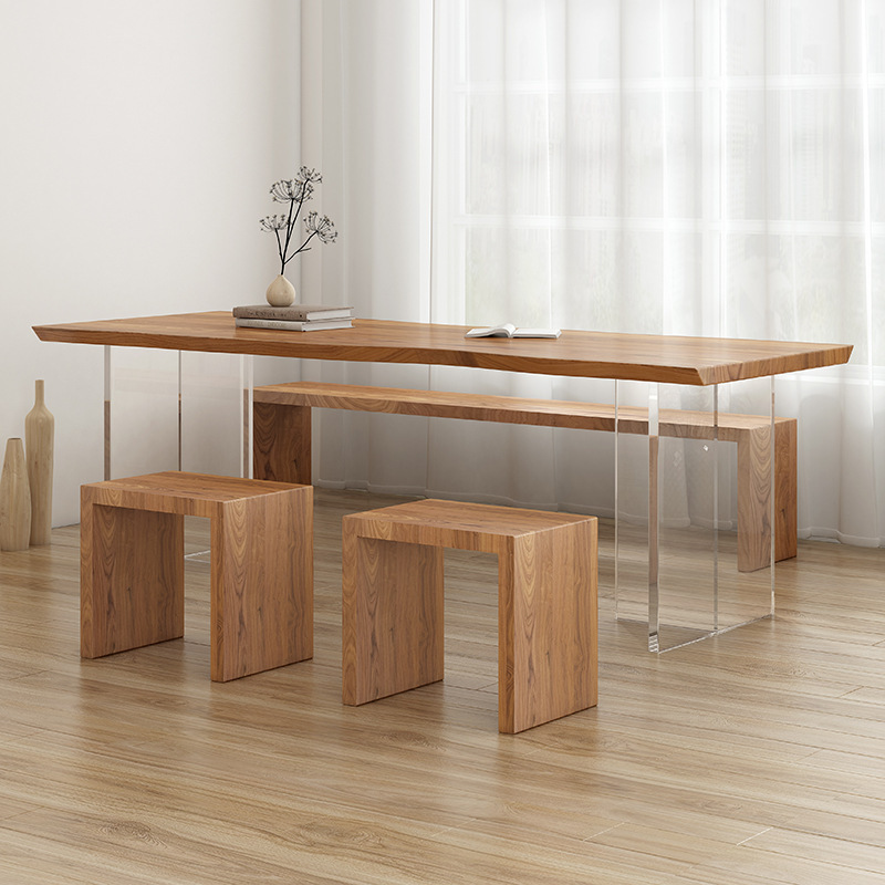 Nordic Luxury Acrylic Solid Wo - Tables recension och pris