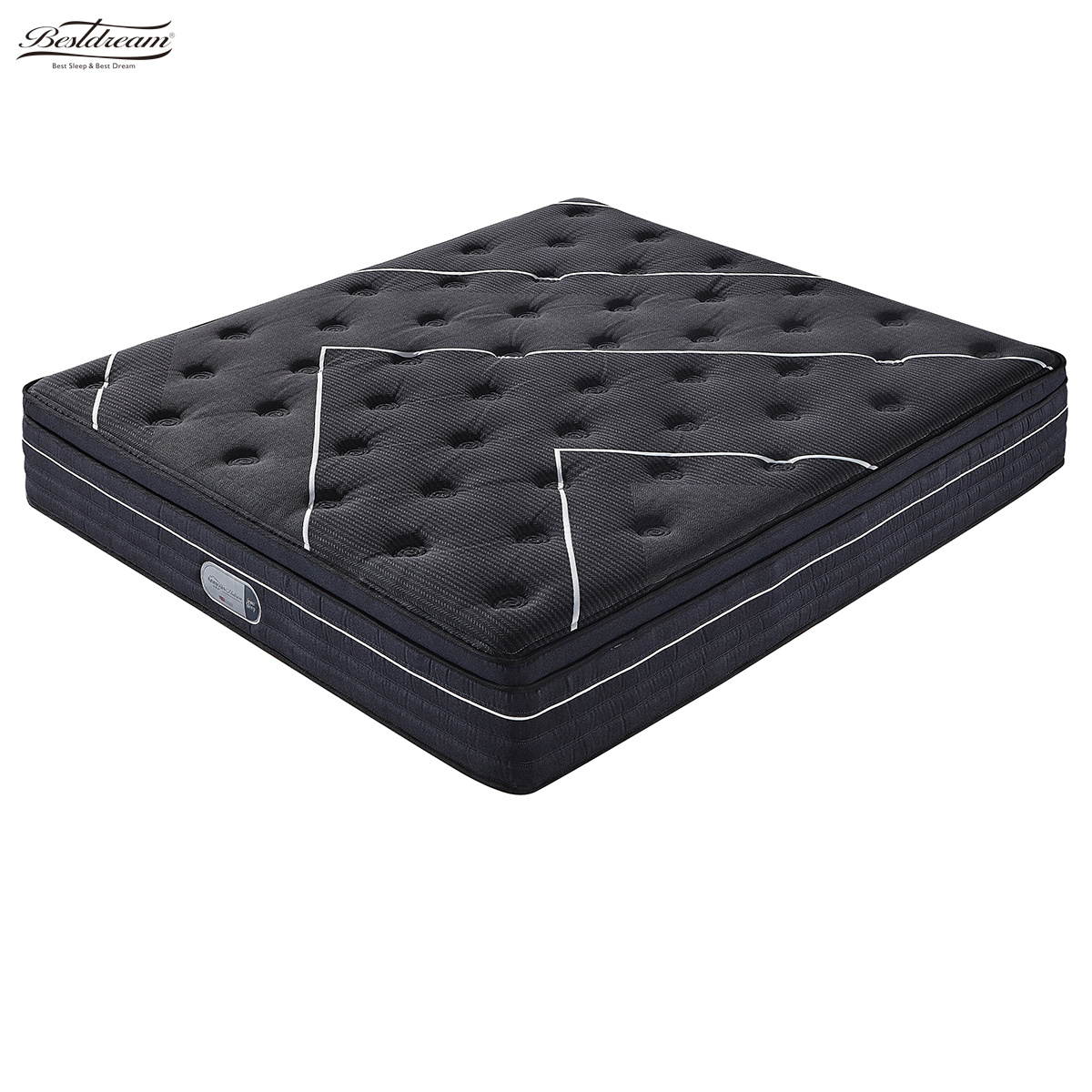 Besdream King Queen Size Hotel - Memory Foam Mattress In A Box Queen recension och pris