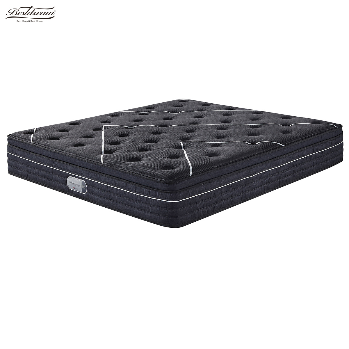 Besdream King Queen Size Hotel - Memory Foam Mattress In A Box Queen recension och pris