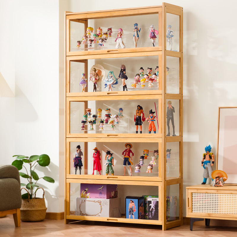 Large acrylic transparent figu - Storage recension och pris