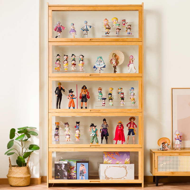 Large acrylic transparent figu - Storage recension och pris