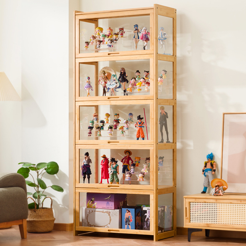 Large acrylic transparent figu - Storage recension och pris