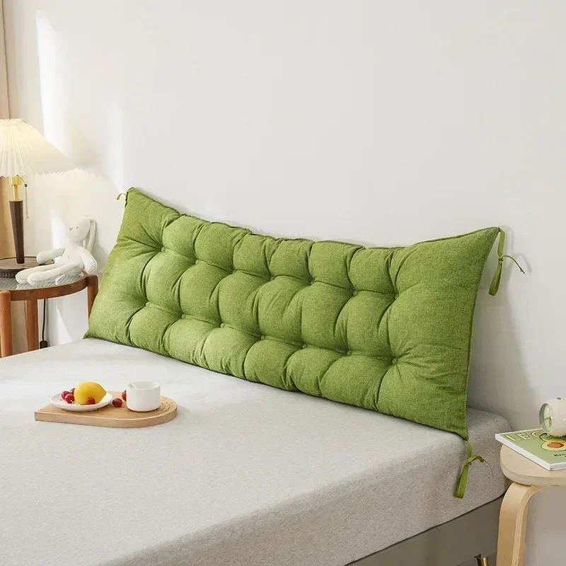 1PC Sofa Long Cushion Headboar - Headboard Cushion Backrest Tatami recension och pris