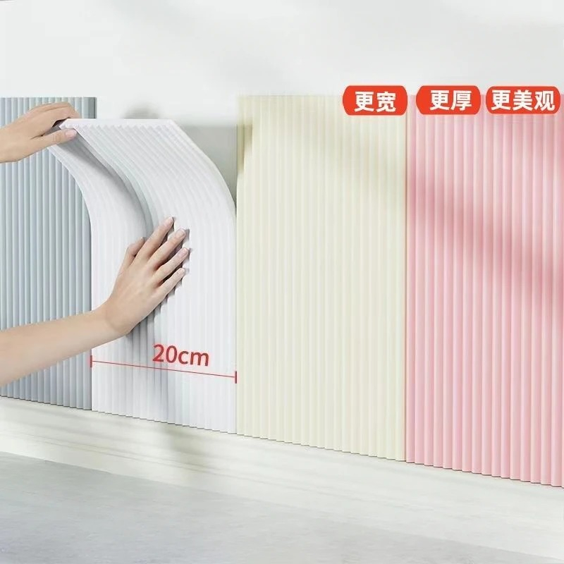Self-adhesive Widening Wall St - Headboard Cushion Backrest Tatami recension och pris