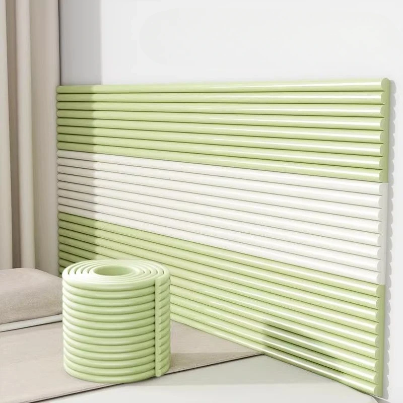 Self-adhesive Widening Wall St - Headboard Cushion Backrest Tatami recension och pris