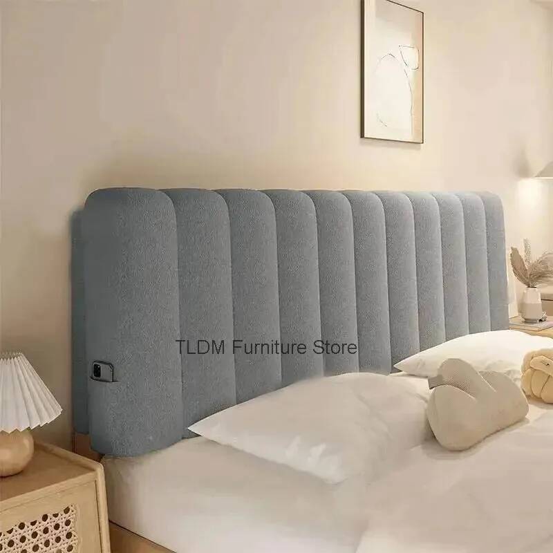 Bed Headboard Upholstered Back - Headboard Cushion Backrest Tatami recension och pris