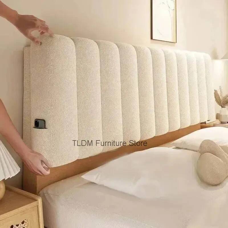 Bed Headboard Upholstered Back - Headboard Cushion Backrest Tatami recension och pris