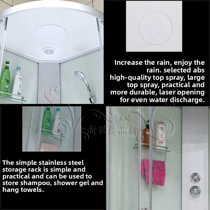 Integral shower room, bathroom - Outdoor Furniture recension och pris