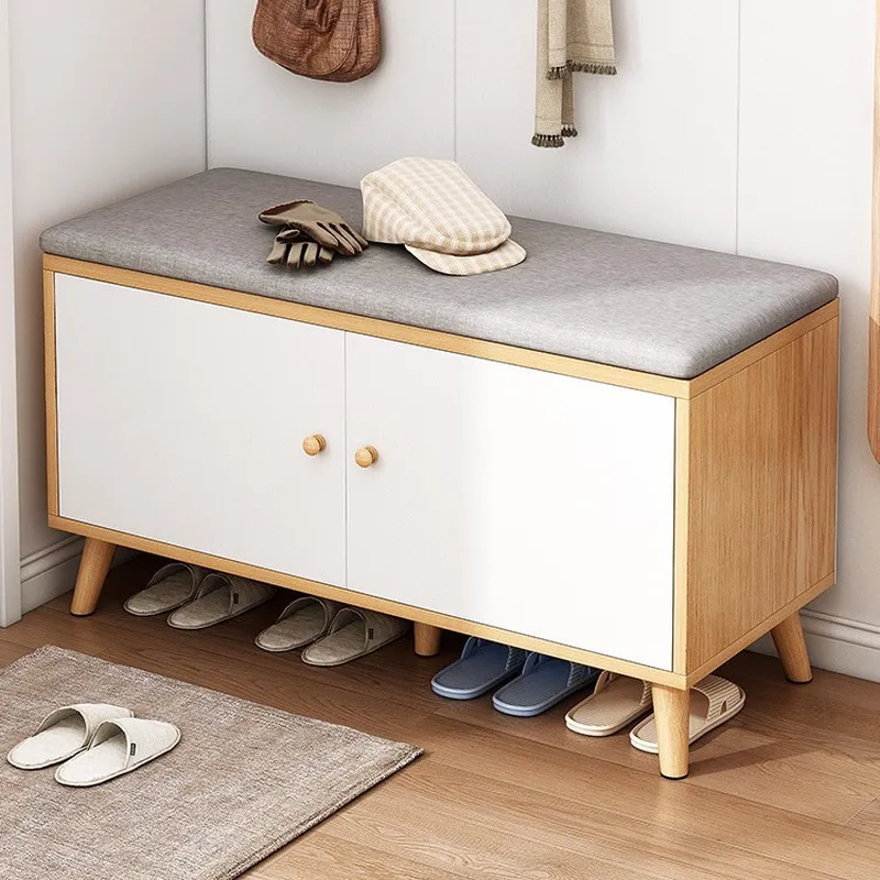 Narrow Entryway Shoe Rack Benc - Shoe Rack Cabinet Narrow Entryway recension och pris