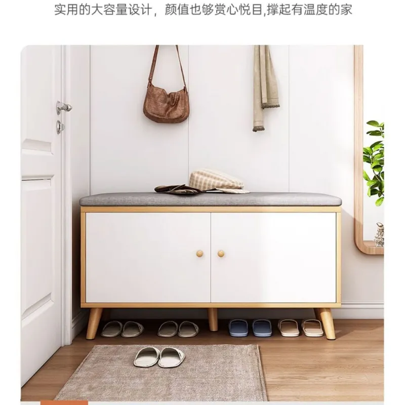 Narrow Entryway Shoe Rack Benc - Shoe Rack Cabinet Narrow Entryway recension och pris